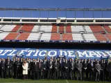 La Asamblea de LaLiga aprueba los presupuestos de 2015-16 y 2016-17 en el Calderón