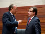 Monago solicita una reunión con Vara para tratar de "forma directa" la negociación de los presupuestos de 2017
