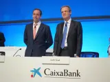 La junta de accionistas de CaixaBank aprueba pagar un dividendo de 0,06 euros el 13 de abril
