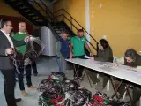 Agentes de Medio Ambiente precintan unas 600 redes de pescadores de cangrejo rojo de Los Palacios y Las Cabezas