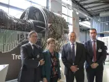 El Gobierno vasco ofrece colaboración para que ITP se consolide como planta de referencia en el Grupo Rolls-Royce