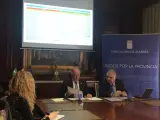 Diputación apuesta por un presupuesto "inversor y creador de empleo" para 2017