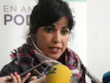 Teresa Rodríguez exige a Susana Díaz que aparte a Luciano Alonso "por coherencia"