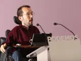 Pablo Echenique denuncia que la "descafeinada" subida del SMI evidencia la "debilidad" del PSOE