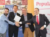 La Diputación abre nuevos canales de financiación para las empresas adheridas a Sabor a Málaga