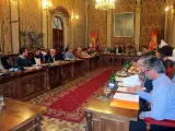 La Diputación de Salamanca pide a la Junta que compense las pérdidas que sufren los agricultores por ataques de buitres