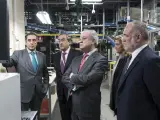 El presidente de la CEOE, Joan Rosell, visita las instalaciones del Grupo Cofares