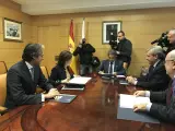 (AMP) Fomento encarga estudio para mejorar vía Santander-Bilbao y acelera el proyecto del tercer carril de la A-8