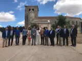 La Junta restaura la iglesia de Prádanos de Ojeda (Palencia) con el objetivo puesto es fijar población en el mundo rural