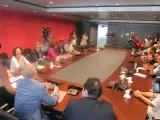 Finaliza sin acuerdo la reunión entre Eulen y el comité de huelga de los trabajadores de El Prat