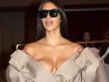 Kim Kardashian, durante la semana de la moda de París.