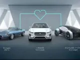 E-type Zero, I-PACE y FUTURE-TYPE, tres modelos de Jaguar que representan el futuro ideario de la compañía inglesa.