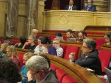 La CUP responsabiliza a Aena y las "políticas neoliberales" del conflicto de El Prat