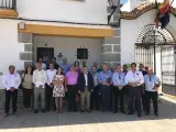 El grupo de trabajo de agua de Los Pedroches pide solución a la sequía de la comarca