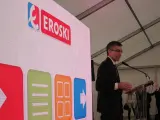 Eroski se marca por objetivo reducir su deuda entre 300 y 400 millones en cinco años por lo que moderará sus inversiones