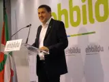 El coordinador general de EH Bildu, Arnaldo Otegi.