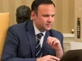 Dan Scavino, responsable de redes sociales de la Casa Blanca.