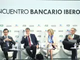 BBVA, Santander, Bankinter y Sabadell cargan contra el proteccionismo pero se mantienen optimistas