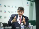 Álvarez (Santander) asegura que la plantilla de Popular "va a tener continuidad"