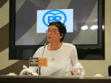 Ana Marín (PP) pide que no se hable de "rentabilidad" en la lucha contra la violencia de género