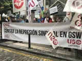 USO lleva a los tribunales a GSW por el despido de dos sindicalistas