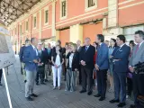 De La Serna prevé que la integración ferroviaria de León esté lista a final de 2018 tras invertir 26,5 millones