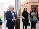 El Cabildo grancanario instala en la zona comercial de Telde el primer tótem tecnológico de Canarias