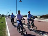 La Junta finaliza los 12 kilómetros de vía ciclista que unen el núcleo urbano de El Ejido con Almerimar