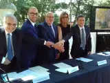 Administración y empresarios invertirán 23,7 millones en la reconversión de Lloret (Girona)