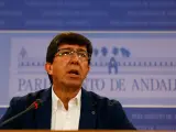 Marín (Cs) replica al PSOE-A que "hay margen" para reformar sucesiones a pesar de la "pérdida de recursos" tras el CPFF
