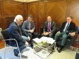 La Diputación de León apoya la puesta en marcha del proyecto de la biorrefinería de Barcial del Barco (Zamora)