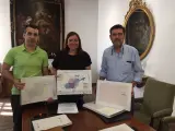 Diputación entrega a Cardeña, Baena y Priego sus planes de movilidad urbana sostenible