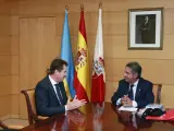 Cantabria y Ucrania estudian abrir nuevas vías de cooperación en el ámbito de la economía y la empresa