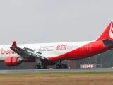 Un aparato de la compañía alemana Air Berlin.