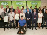 Trabajos de TV3, Radio 5 (RNE), El Español y Hoy Diario de Extremadura, Premios Tiflos de Periodismo de la ONCE