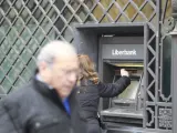 Liberbank se despeña más de un 30% y sus títulos cotizan ya a 0,5 euros