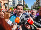 Mario Jiménez (PSOE) llama a un gran acuerdo político para "acabar" con la reforma laboral del PP