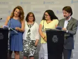 Alonso afirma que Valido ha abierto una "etapa distinta" en la Consejería de Empleo y cuenta con los cabildos