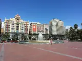 Aumentan un 8,7% los turistas alojados en hoteles de Málaga capital en el primer cuatrimestre de 2017