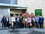 La provincia participa en un encuentro comercial en Badajoz para atraer más turismo extremeño y luso