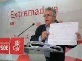 El PSOE reclama 170 millones de inversión en Extremadura, un plan de empleo de 25 y otros 100 de deuda histórica