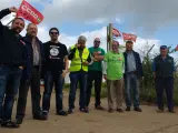 CCOO y UGT destacan el "éxito" de participación en la huelga del campo y Asaja ve "nula" la incidencia