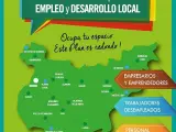 La Diputación de Badajoz destina cerca de 164.000 euros para empleo y desarrollo local