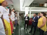 El jurado infantil del Concurso de Quesos Agrocanarias premia a la quesería Bolaños por su producto Pajonales