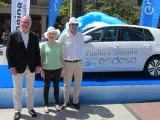 La tercera etapa de la I Vuelta a España en Vehículo Eléctrico llega a Zaragoza