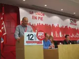 Bárcenas (UGT): "Mi Ejecutiva será de puertas abiertas para recibir y salir a la calle a defender a los trabajadores"