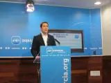Teodoro García: "El PP propondrá en el Congreso un plan para garantizar el empleo en los astilleros de Navantia"
