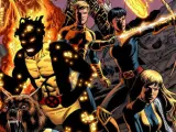 'New Mutants' revela su sangriento logo