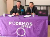 Podemos critica en Jerez que se haya "paralizado la implantación de los salva raíles"
