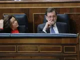 Unidos Podemos propone rebajar un 5% el sueldo de Rajoy, sus ministros y otros altos cargos del Gobierno